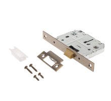 Защёлка врезная с фиксацией Avers 5600-P-WC-AB (w/o logo)