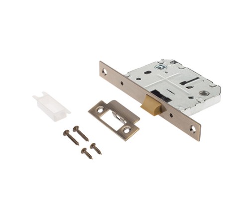 Защёлка врезная с фиксацией Avers 5600-P-WC-AB (w/o logo)