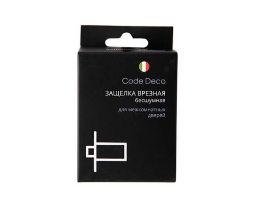 Защелка врезная Code Deco 5400-P-NIS Защелка врезная Code Deco 5400-P-NIS