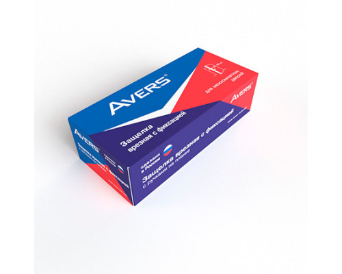 Защелка с фиксацией Avers ЗЩ1Д-2-6 (серебро) Защелка с фиксацией Avers ЗЩ1Д-2-6 (серебро)
