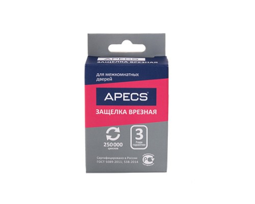 Защёлка врезная Apecs 5400-G Защёлка врезная Apecs 5400-G