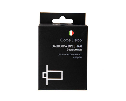 Защелка врезная Code Deco 5400-P-GMS Защелка врезная Code Deco 5400-P-GMS