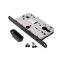 Замок магнитный BORDER 81852 черный коробка