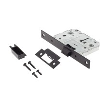 Защёлка врезная с фиксацией Avers 5600-P-WC-BLM (w/o logo)