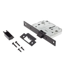 Защёлка врезная с фиксацией Avers 5600-P-WC-BLM (w/o logo)