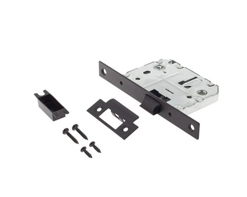 Защёлка врезная с фиксацией Avers 5600-P-WC-BLM (w/o logo)