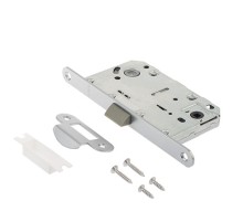 Защёлка врезная с фиксацией Apecs 5300-P-WC-CRS