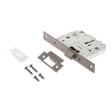 Защёлка врезная с фиксацией Avers 5600-P-WC-GRF (w/o logo)