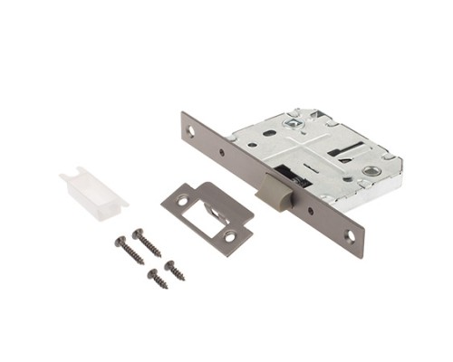 Защёлка врезная с фиксацией Avers 5600-P-WC-GRF (w/o logo)