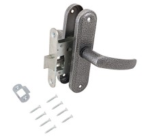 Защёлка Зенит ЗЩ3.08 (серебро)