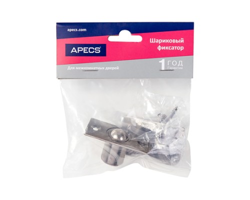 Шариковый фиксатор Apecs R-0001-G Шариковый фиксатор Apecs R-0001-G