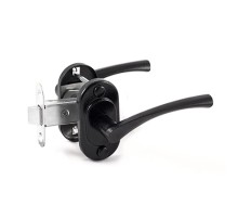 Защелка Омега-ЗЩ2.03 (черный)