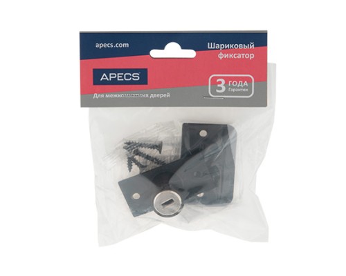 Шариковый фиксатор Apecs R-0001-BLM Шариковый фиксатор Apecs R-0001-BLM