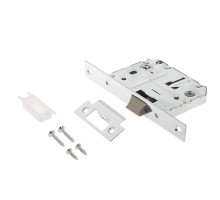 Защёлка врезная с фиксацией Avers 5600-P-WC-CR (w/o logo)