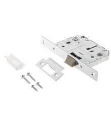 Защёлка врезная с фиксацией Avers 5600-P-WC-CR (w/o logo)