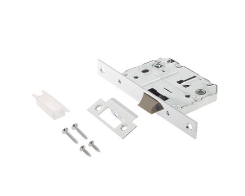 Защёлка врезная с фиксацией Avers 5600-P-WC-CR (w/o logo)