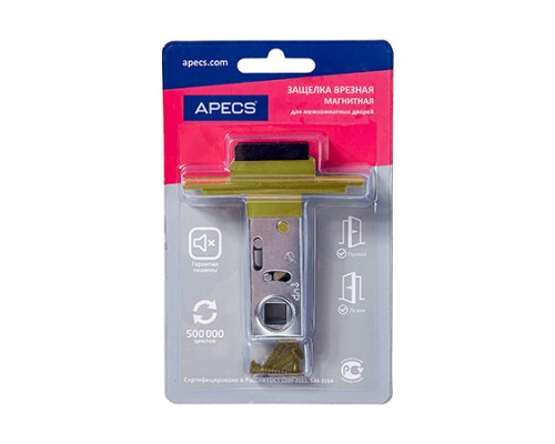 Защёлка Apecs 5800-M-GM-Blister Защёлка Apecs 5800-M-GM-Blister