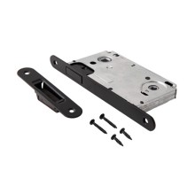 Защёлка врезная с фиксацией Apecs 5300-M-WC-BLM