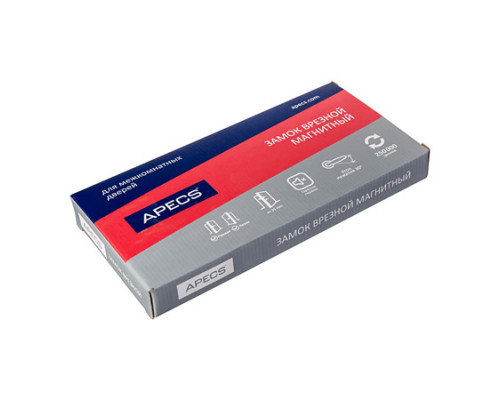 Замок врезной Apecs 5300-M-GMS Замок врезной Apecs 5300-M-GMS