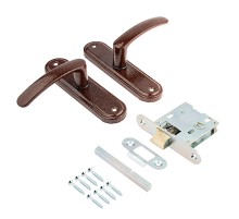 Защёлка Зенит ЗЩ3.08 (медь)