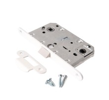 Защелка врезная BORDER 81807 белый (хедер)