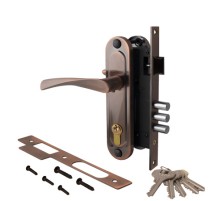 Замок врезной Apecs 1523/60-AC