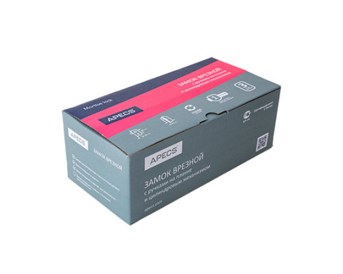 Замок врезной Apecs 1323/60-G Замок врезной Apecs 1323/60-G