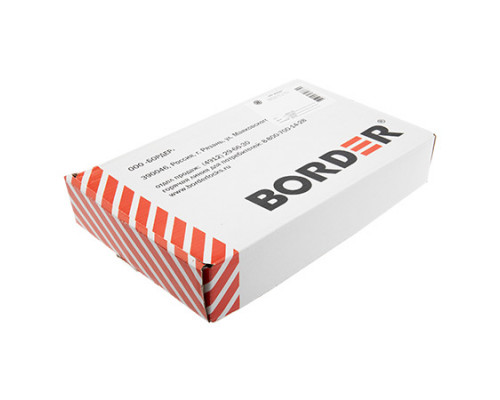 Замок врезной BORDER 72204-ЗВ8-6КП5 Замок врезной BORDER 72204-ЗВ8-6КП5