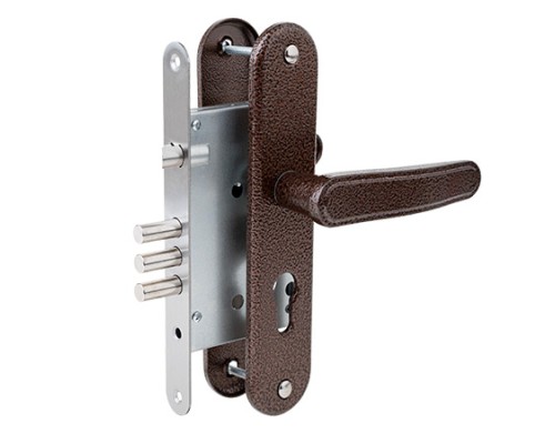 Замок врезной Avers R5517-BR