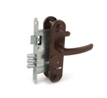 Замок врезной Омега-ЗВ9.1-02(ЗВ9.2) (медь)