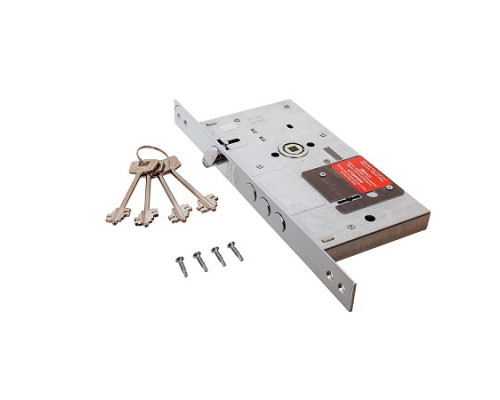 Замок врезной сувальдный KALE KILIT 252RL-85BS60-CP-4KEY-(w/o SP, w/o Ros)-PB (40ММ) 252RL000021 Замок врезной сувальдный KALE KILIT 252RL-85BS60-CP-4KEY-(w/o SP, w/o Ros)-PB (40ММ) 252RL000021