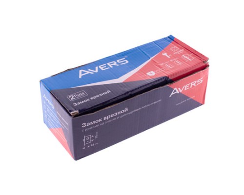 Замок врезной Avers 2223/70-G Замок врезной Avers 2223/70-G