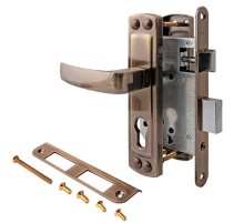 Замок врезной Apecs 1601-AB