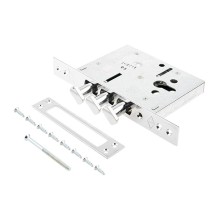 Замок врезной KALE KILIT 287D-BS60-CP-(SP)-STB 287D0000003