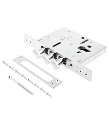 Замок врезной KALE KILIT 287D-BS60-CP-(SP)-STB 287D0000003