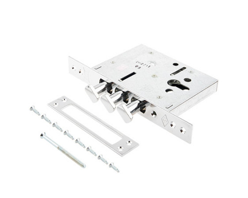 Замок врезной KALE KILIT 287D-BS60-CP-(SP)-STB 287D0000003 Замок врезной KALE KILIT 287D-BS60-CP-(SP)-STB 287D0000003