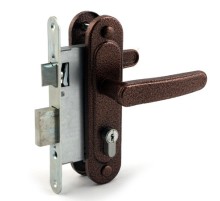 Замок врезной Омега-ЗВ7-03 (ЗВ4-3.03) (медь)