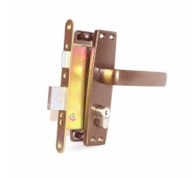 Замок врезной Зенит-ЗВ4-3.04 (медь)