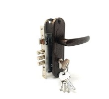 Замок врезной Зенит-ЗВ7-60.1-02 (медь)