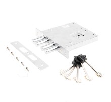 Замок врезной BORDER 82100-ЗВ8-8К/15