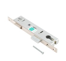 Замок врезной Гардиан Profi 25.11.16 (б/ц) с защелкой