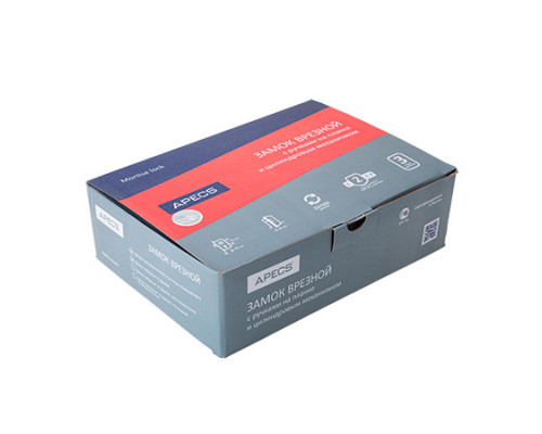 Замок врезной Apecs 1526/60-G Замок врезной Apecs 1526/60-G