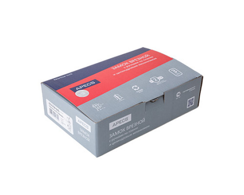 Замок врезной Apecs 2210/60-B/G Замок врезной Apecs 2210/60-B/G