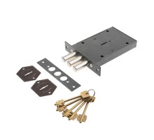 Замок врезной СТИЛЕТ (Панцирь)