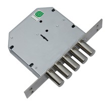 Замок врезной ГАРДИАН-2001 Т-4кл. ЗК 202Д-02 бронепластина