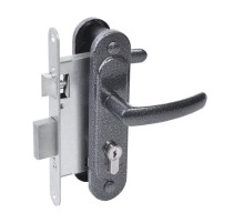 Замок врезной Абсолют ЗВ4.2-08 (серебро)