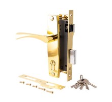 Замок врезной Avers 1323/70-G