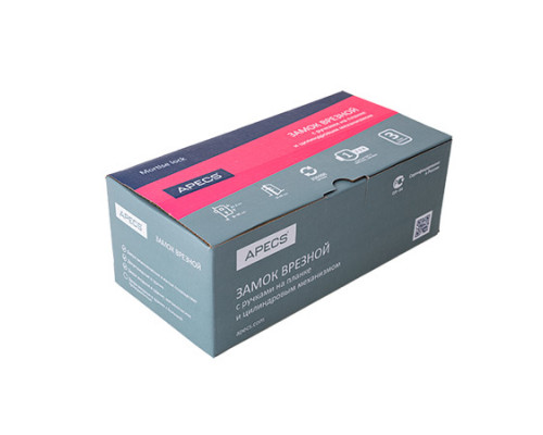 Замок врезной Apecs 1023/60-G Замок врезной Apecs 1023/60-G