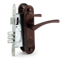 Замок врезной Омега-ЗВ9.1-01(ЗВ9) (медь)