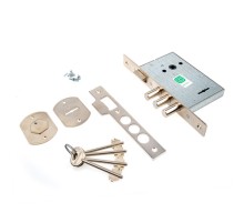 Замок врезной ГАРДИАН-1011-4кл (п/к)